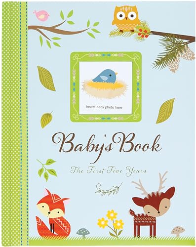 Baby's Book: The First Five Years book cover