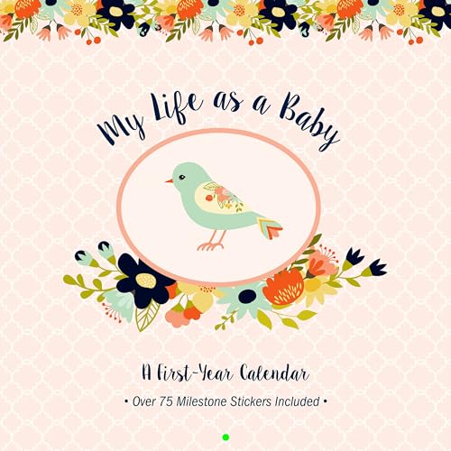 My Life as a Baby: A First-Year Calendar (Birds) book cover