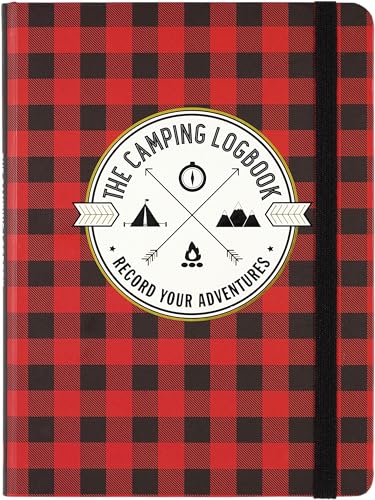 Camping Logbook: Record Your Adventures book cover