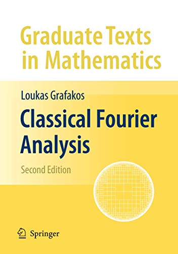 Classical Fourier Analysis book cover