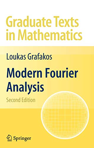 Modern Fourier Analysis book cover