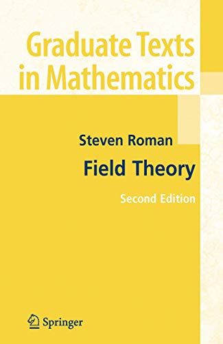 Field Theory (Graduate Texts in Mathematics) book cover
