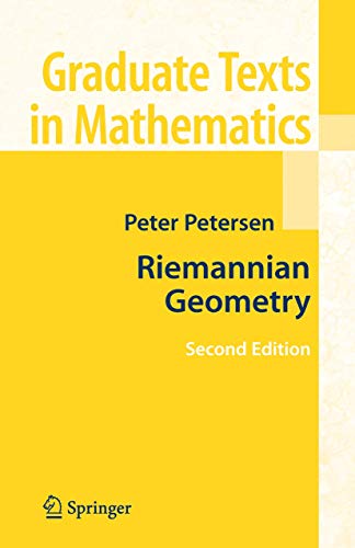 Riemannian Geometry book cover