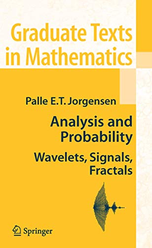 Analysis and Probability: Wavelets, Signals, Fractals book cover