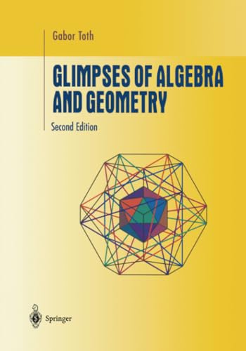 Glimpses of Algebra and Geometry book cover