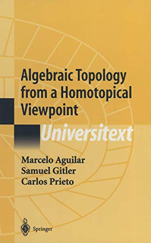 Algebraic Topology from a Homotopical Viewpoint book cover