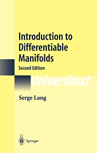 Introduction to Differentiable Manifolds book cover