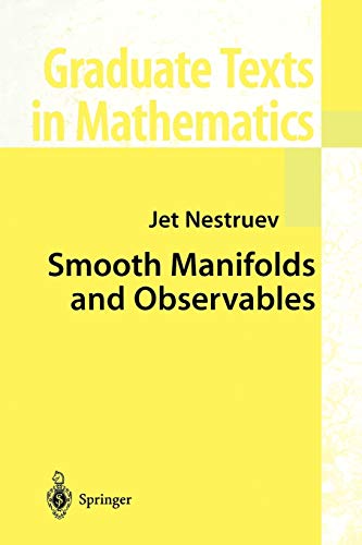 Smooth Manifolds and Observables book cover