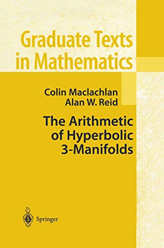 The Arithmetic of Hyperbolic 3-Manifolds book cover