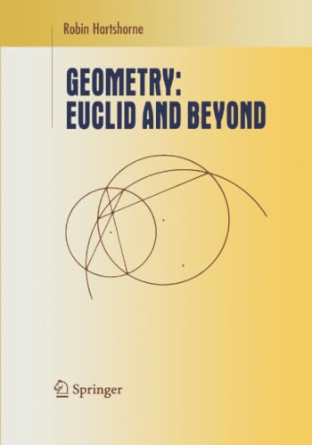 Geometry: Euclid and Beyond book cover