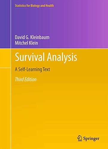 Survival Analysis: A Self-Learning Text book cover