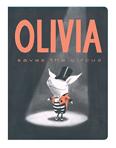 Olivia Saves the Circus book cover