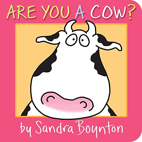 Are You a Cow? book cover