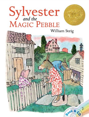Sylvester and the Magic Pebble book cover