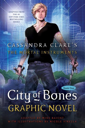 City of Bones: The Graphic Novel book cover