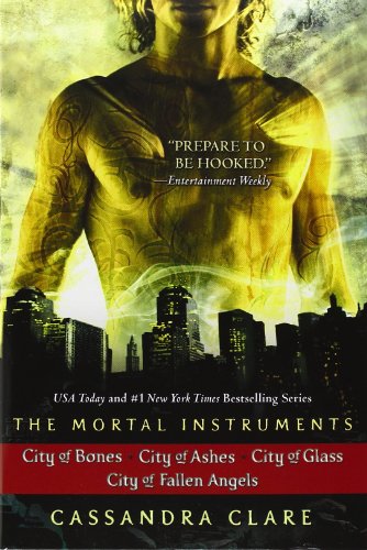 The Mortal Instrument (The Mortal Instruments #1-4) book cover