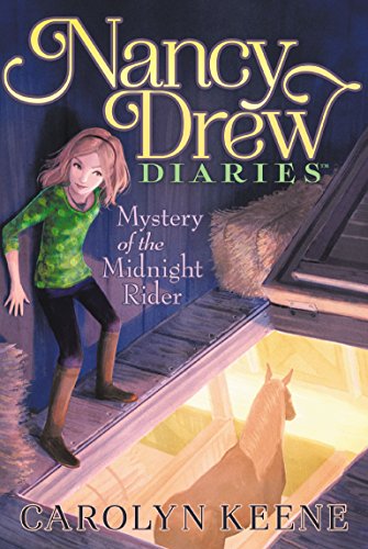 Read Mystery of the Midnight Rider (Nancy Drew Diaries #3)