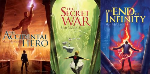 The Jack Blank Collection: The Accidental Hero; The Secret War; The End of Infinity book cover
