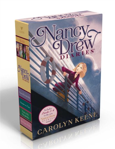 Nancy Drew Diaries: #1-4 book cover