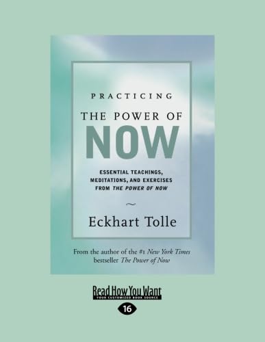 Practicing the Power of Now: Essential Teachings, Meditations, and Exercises from the Power of Now book cover