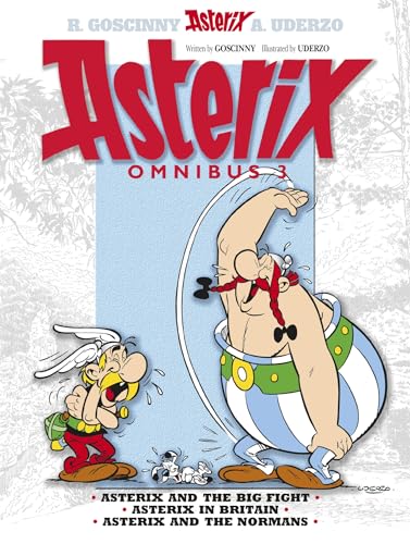 Read Asterix Omnibus, Vol. 03 (Asterix, #7-9)