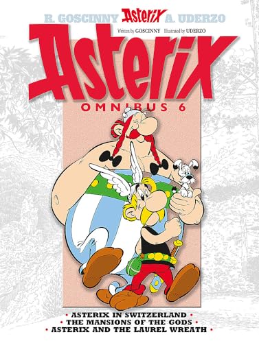 Read Asterix Omnibus, vol. 6 (Asterix, #16-18)