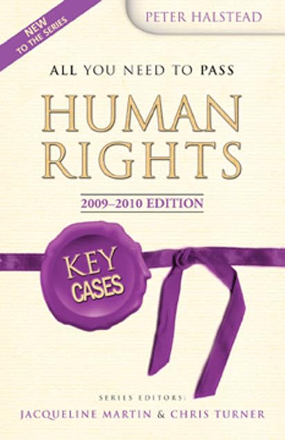Key Cases Human Rights book cover