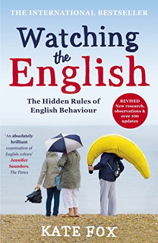Watching the English: The International Bestseller Revised and Updated book cover