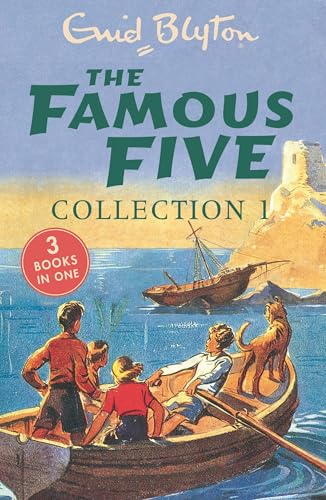 Famous Five Collection (3 Books In 1) book cover