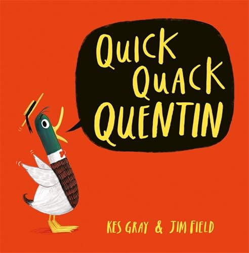 Quick Quack Quentin book cover