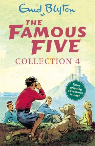 The Famous Five Collection 4: Books 10-12 (Famous Five: Gift Books and Collections) book cover