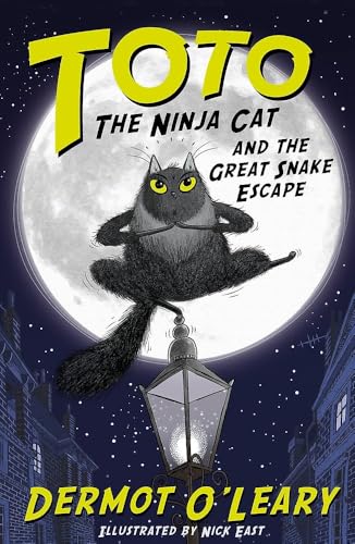 Read Toto the Ninja Cat and the Great Snake Escape (Toto the Ninja Cat, #1)