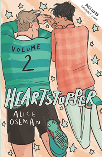 Heartstopper: Volume Two (Heartstopper, #2) book cover