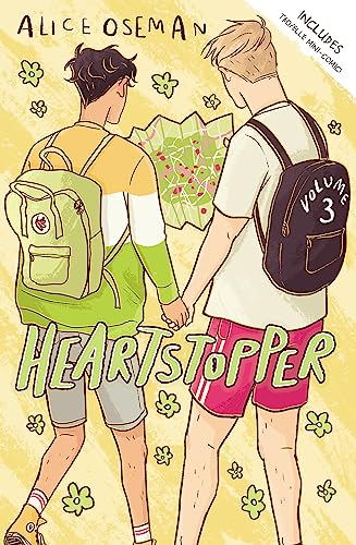 Heartstopper: Volume Three (Heartstopper, #3) book cover