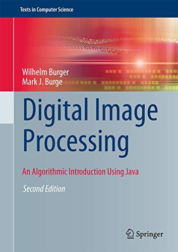 Digital Image Processing: An Algorithmic Introduction Using Java book cover