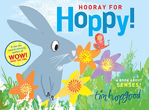 Hooray for Hoppy! book cover