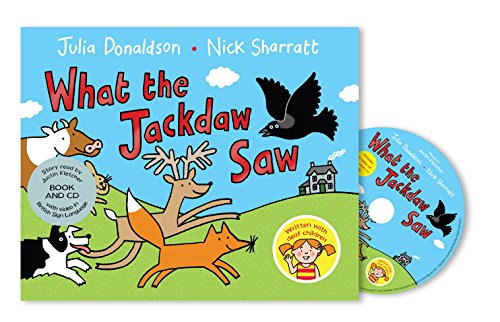 What the Jackdaw Saw book cover