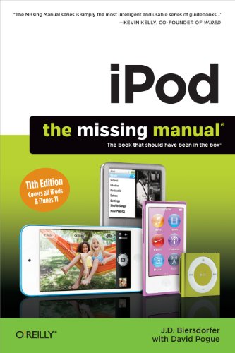 iPod: The Missing Manual book cover