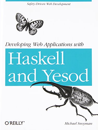 Developing Web Applications with Haskell and Yesod book cover