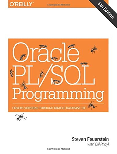 Oracle PL/SQL Programming book cover
