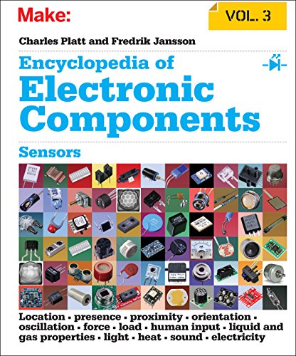 Encyclopedia of Electronic Components, Volume 3: Sensors for Location, Presence, Proximity, Orientation, Oscillation, Force, Load, Human Input, Liquid and Gas Properties, Light, Heat, Sound, and Electricity book cover