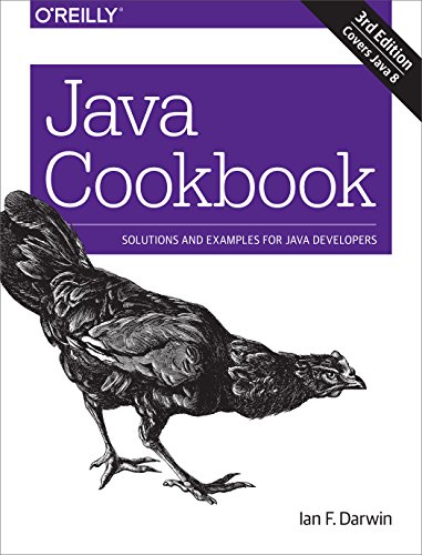 Java Cookbook book cover