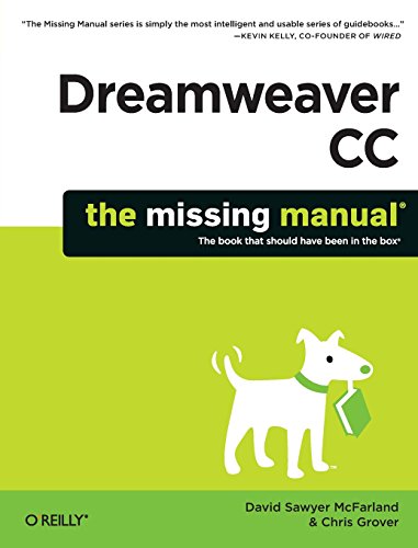 Dreamweaver CC: The Missing Manual book cover