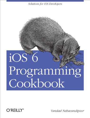 iOS 6 Programming Cookbook book cover