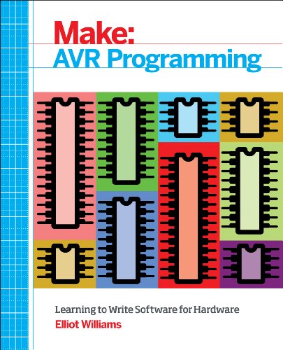 Make: AVR Programming: Get under the hood of the AVR microcontroller family book cover