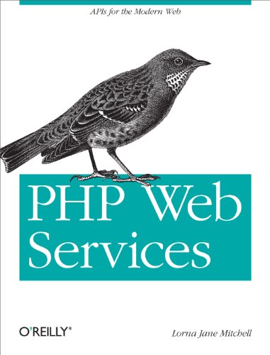 PHP Web Services: APIs for the Modern Web book cover