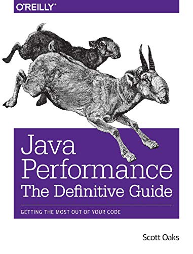Java Performance: The Definitive Guide book cover