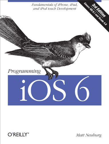 Programming iOS 6 book cover