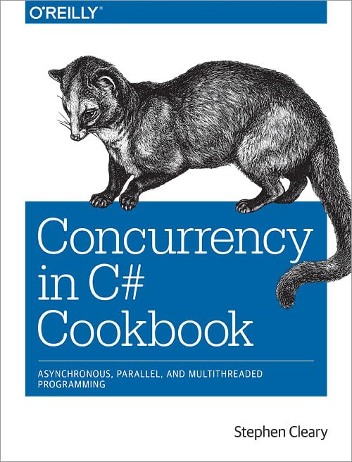 Concurrency in C# Cookbook book cover