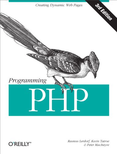 Programming PHP book cover